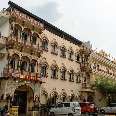 Hotel Ruby Джайпур Екстериор снимка