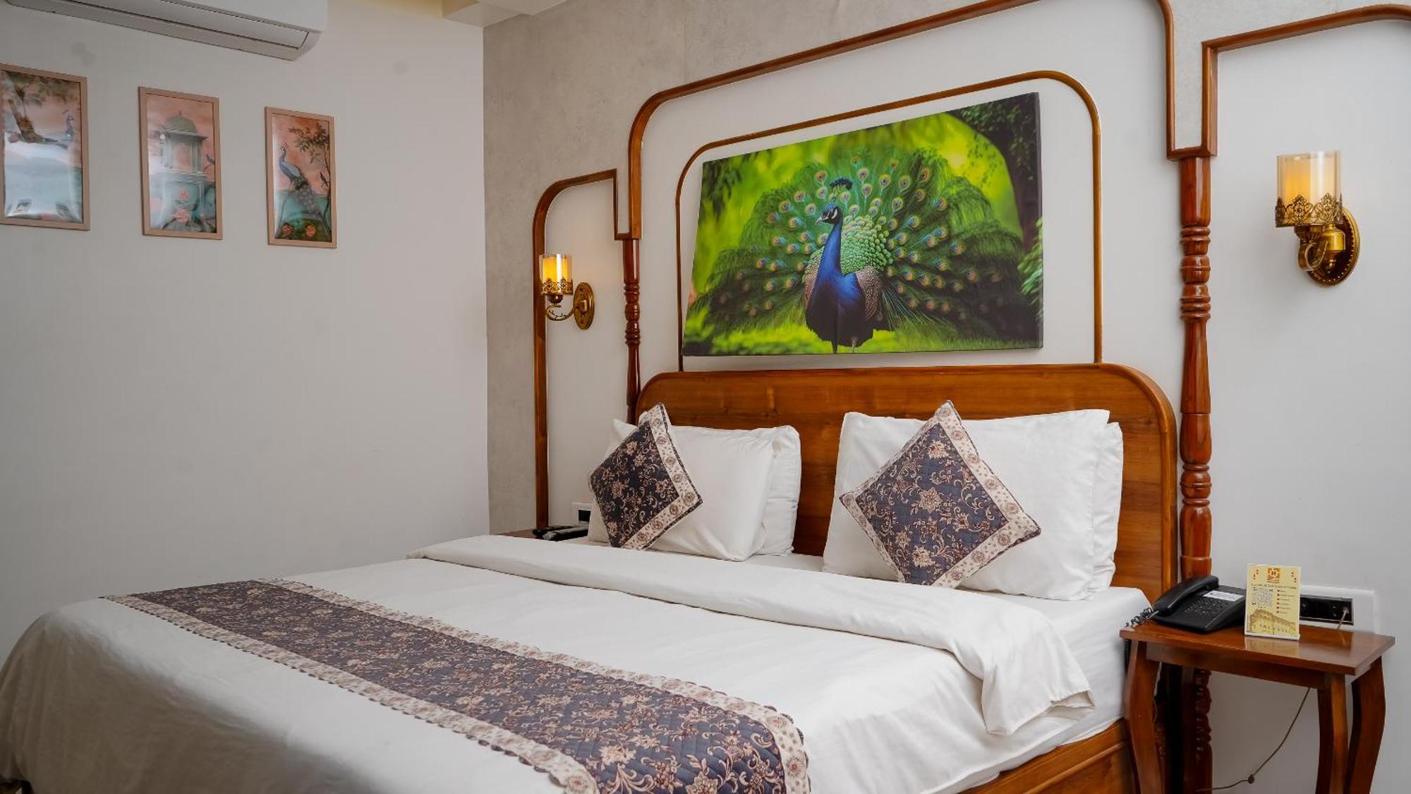 Hotel Ruby Джайпур Екстериор снимка