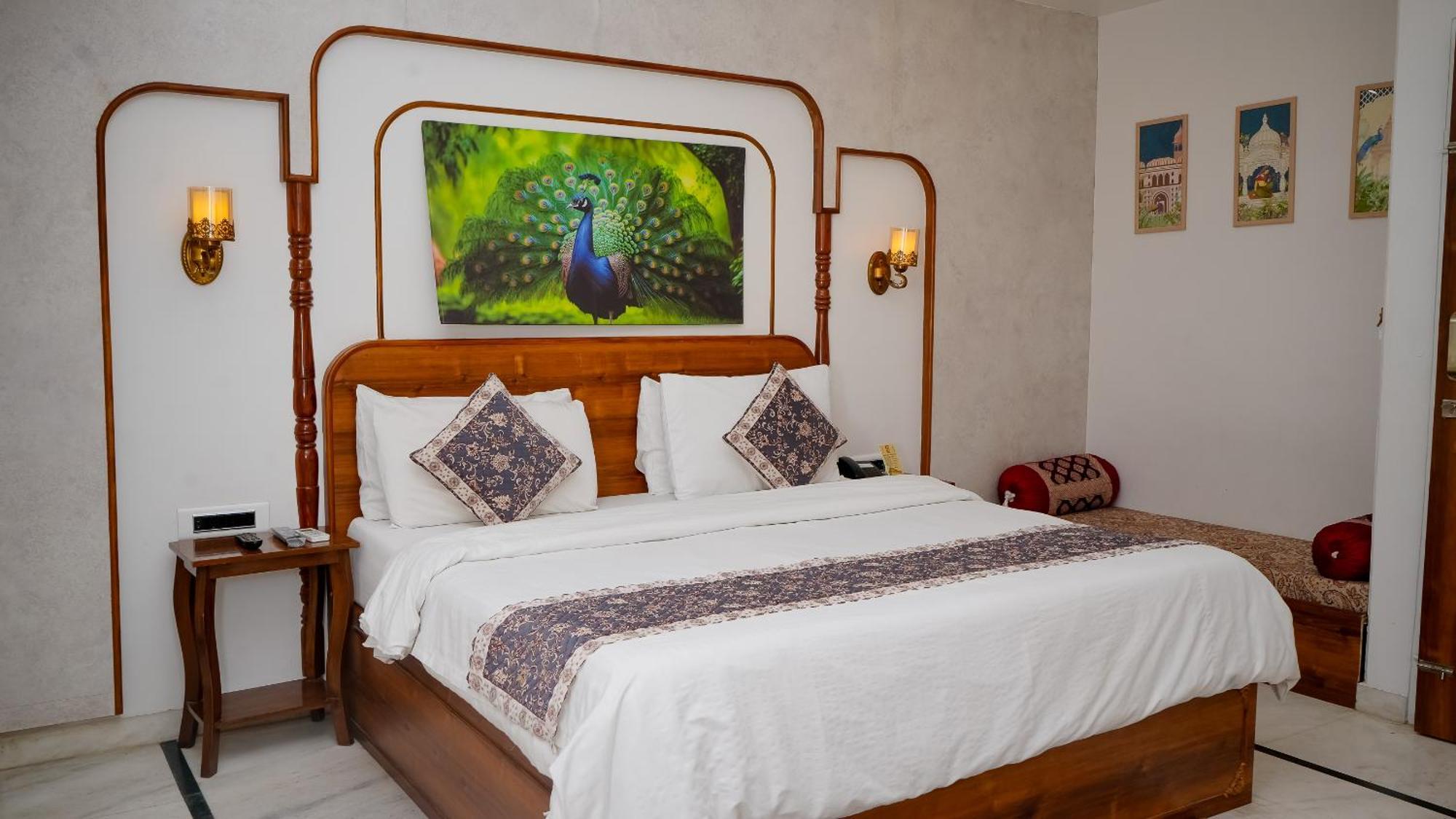 Hotel Ruby Джайпур Екстериор снимка