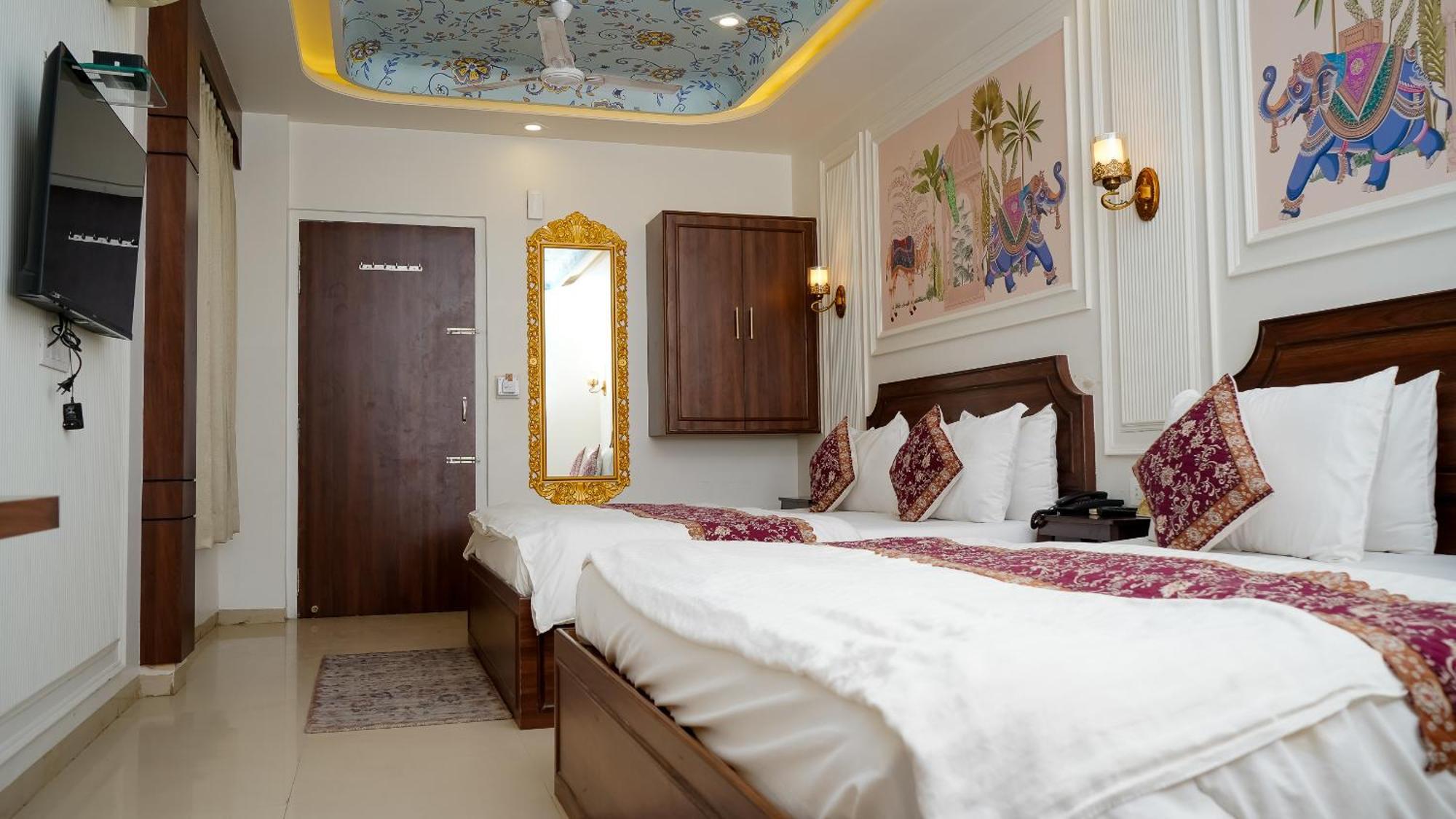 Hotel Ruby Джайпур Екстериор снимка