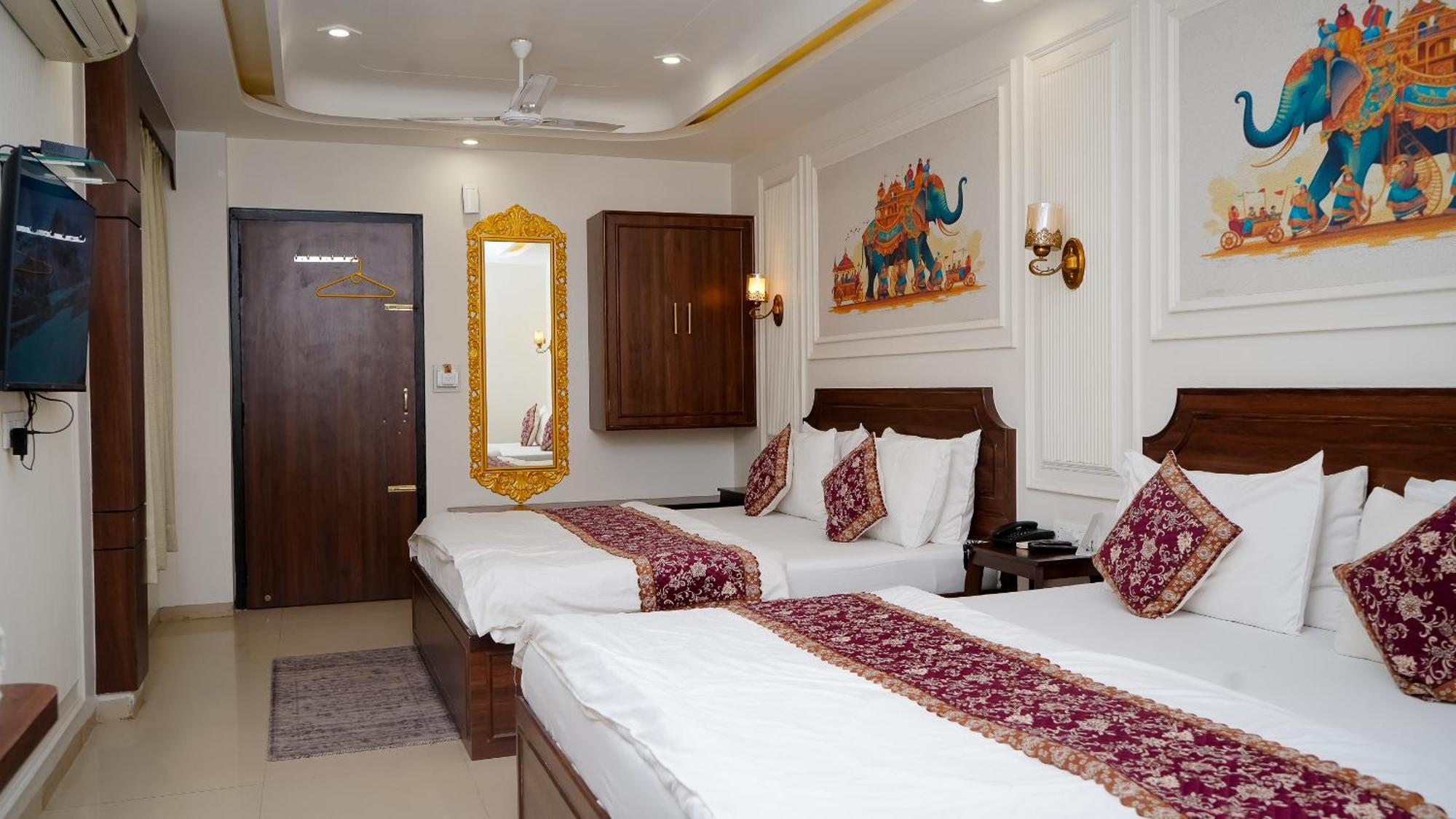 Hotel Ruby Джайпур Екстериор снимка