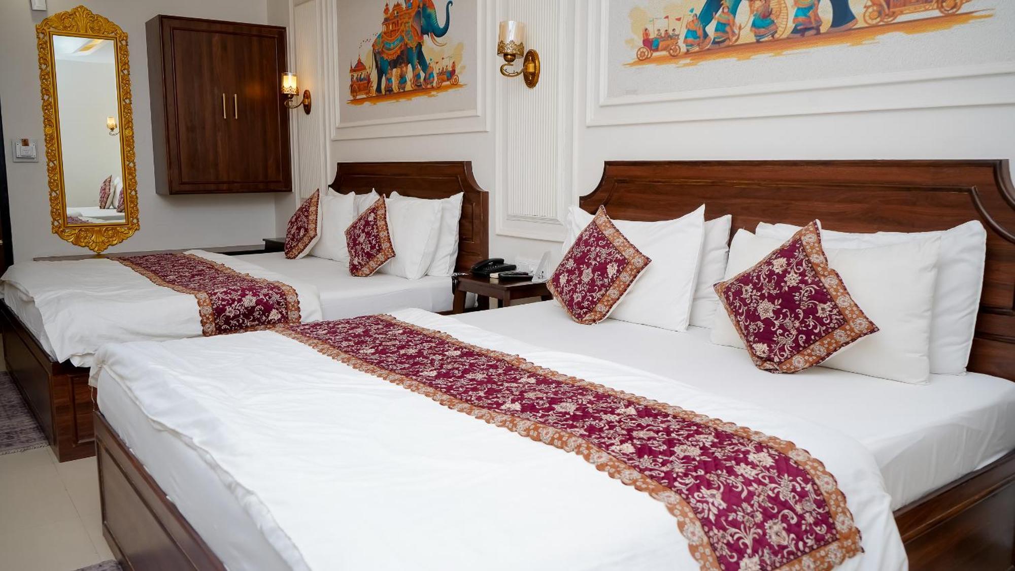 Hotel Ruby Джайпур Екстериор снимка