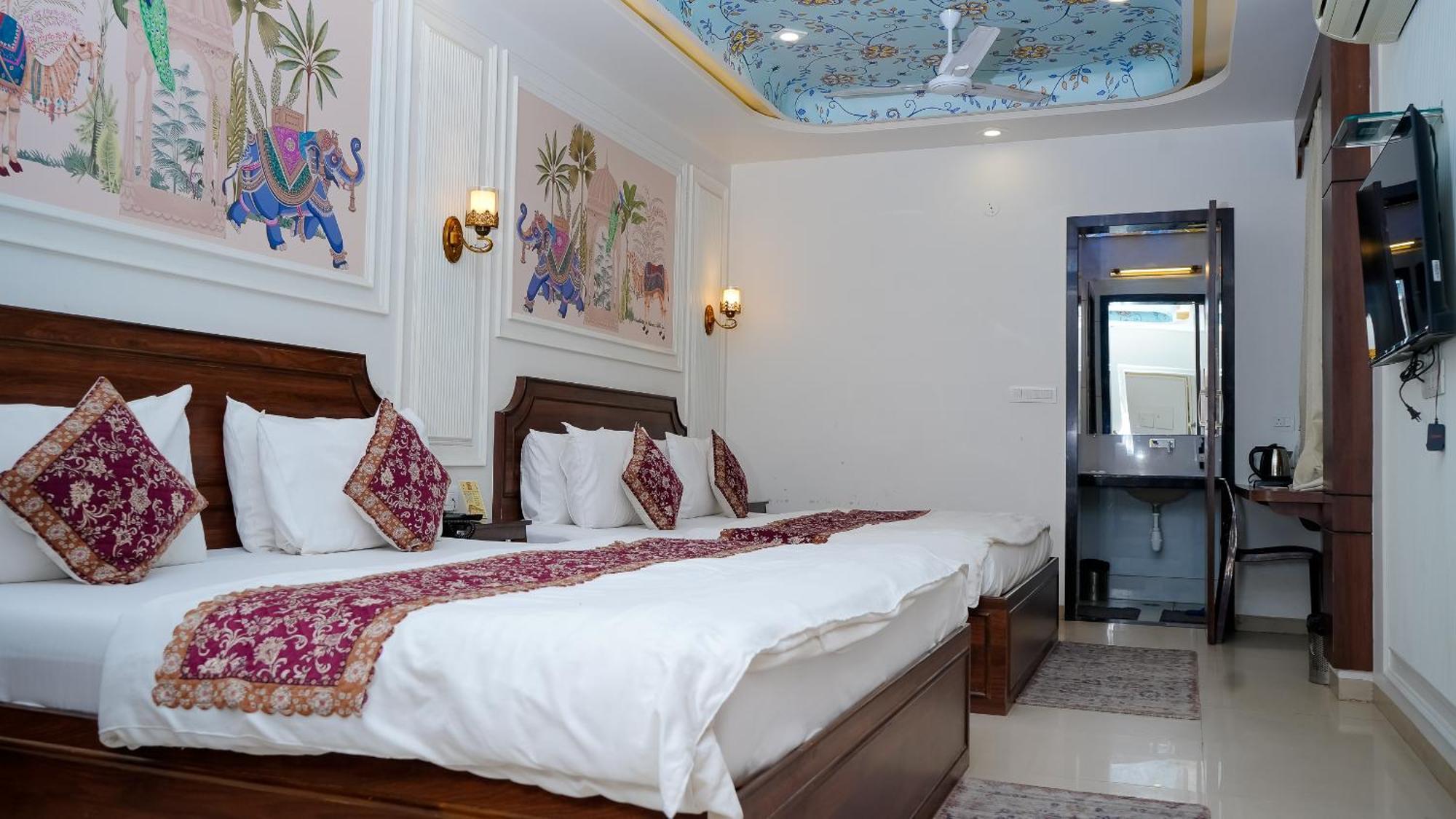 Hotel Ruby Джайпур Екстериор снимка