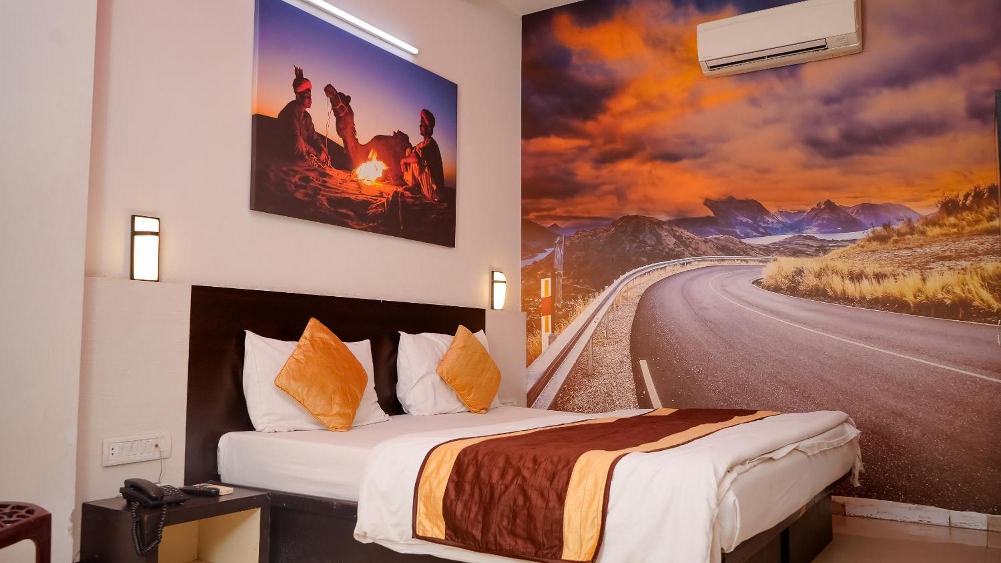 Hotel Ruby Джайпур Екстериор снимка